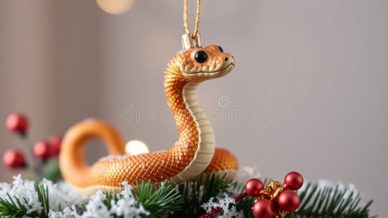 Schlangenspielzeug. lizenzfreie stockbilder