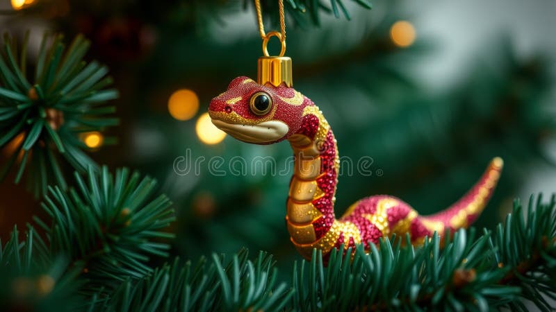 Schlangenspielzeug. stockfoto