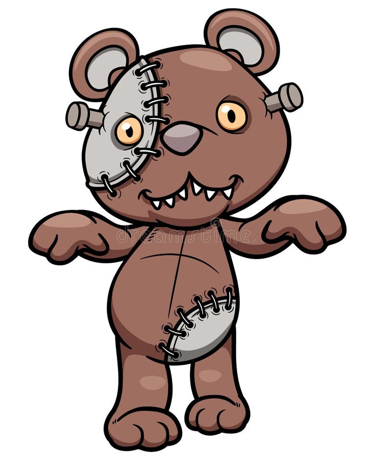 Schlechter Teddybär
