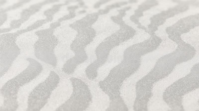 Schließen Grau und Weiß Texturierte Surf Silhouette Abstract Wave Muster Hintergrundwellen stock abbildung