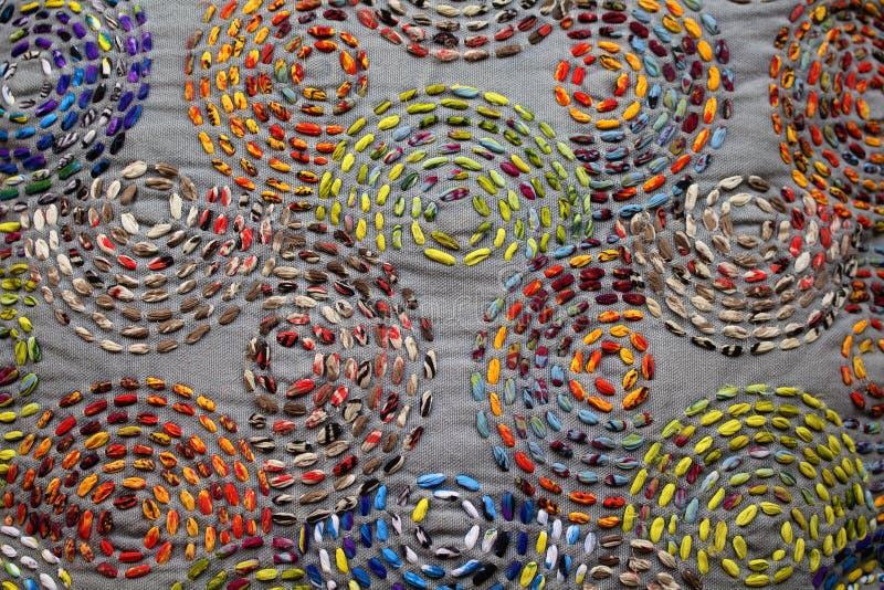 Schließen Sie herauf Ansicht des bunten Maschenwarehintergrundes lizenzfreies stockbild