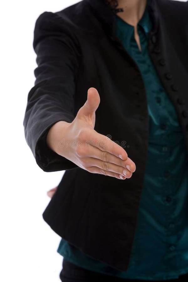Schließen Sie herauf Händedruck stockfoto Schließen Sie herauf Händedruck stockfoto
