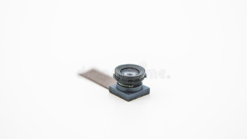 Schließen Sie oben auf einem Kameramodul für Handy Nahaufnahme von Smartphone-Linse stockfotografie Schließen Sie oben auf einem Kameramodul für Handy Nahaufnahme von Smartphone-Linse stockfotografie