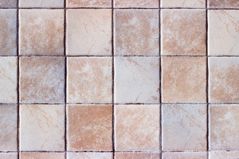 Schließen Sie oben von den beige dekorativen Küchenfliesen lizenzfreie stockfotografie Schließen Sie oben von den beige dekorativen Küchenfliesen lizenzfreie stockfotografie