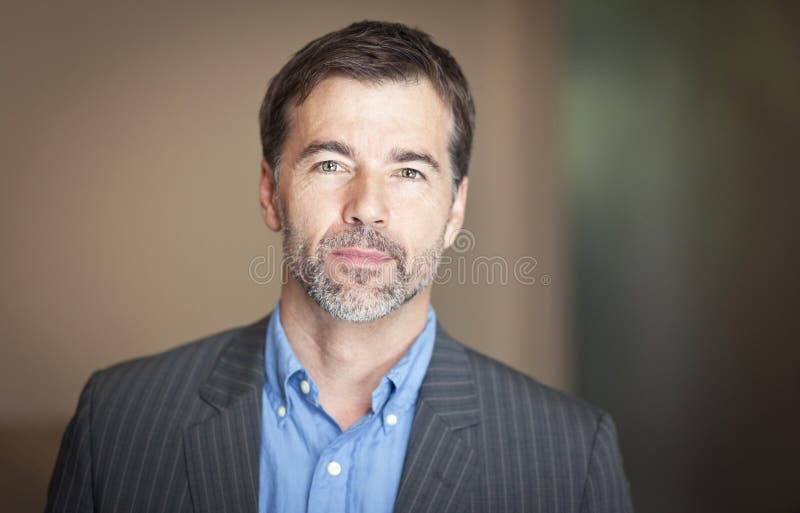 Schließen Sie oben VON einem reifen Mann stockbild Schließen Sie oben VON einem reifen Mann stockbild