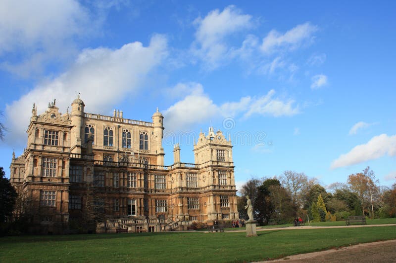 The castle in Wallaton park of Nottingham. The castle in Wallaton park of Nottingham