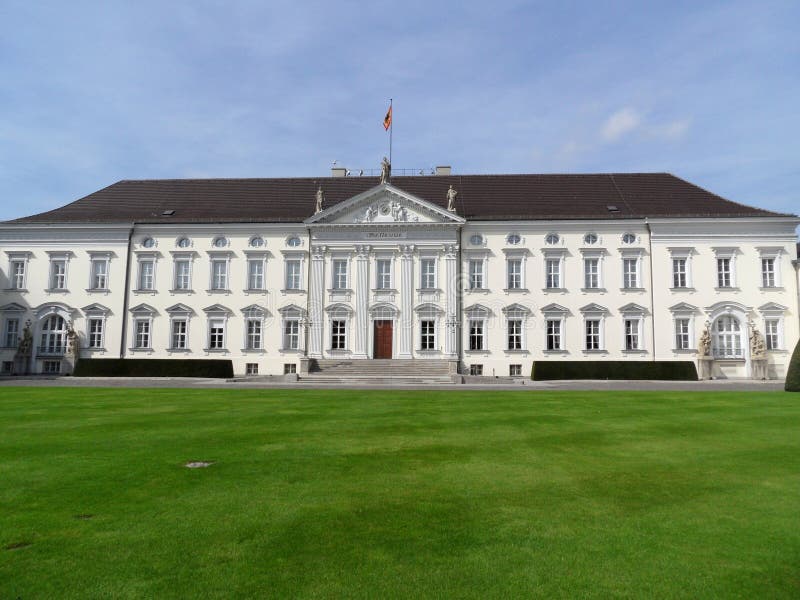 Schloss Bellevue (Bellevue Castle), Berlin