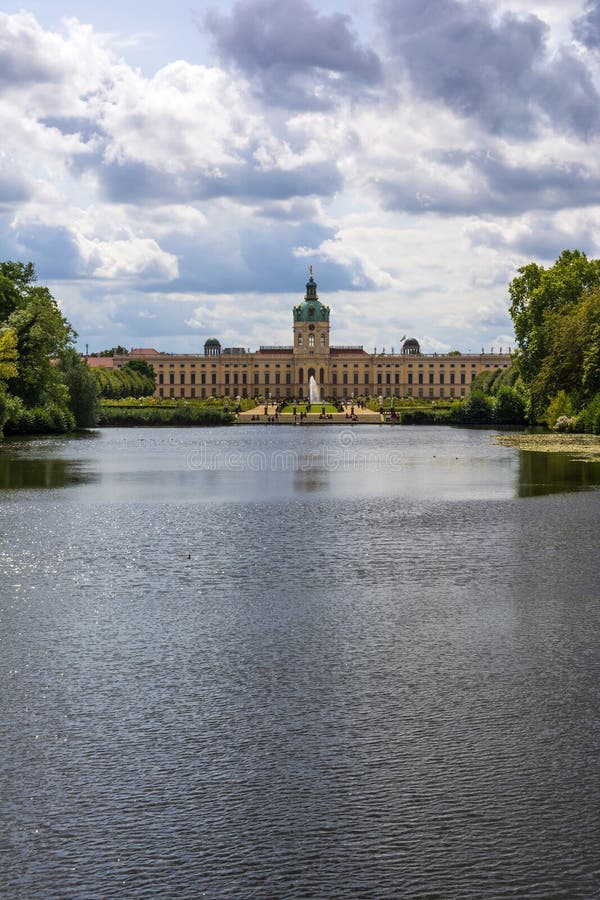 Königlicher Palast Charlottenburgs In Berlin, Deutschland