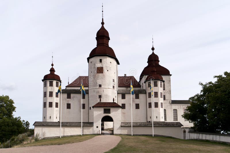 Schloss LÃ¤ckÃ¶ am See VÃ¤nern