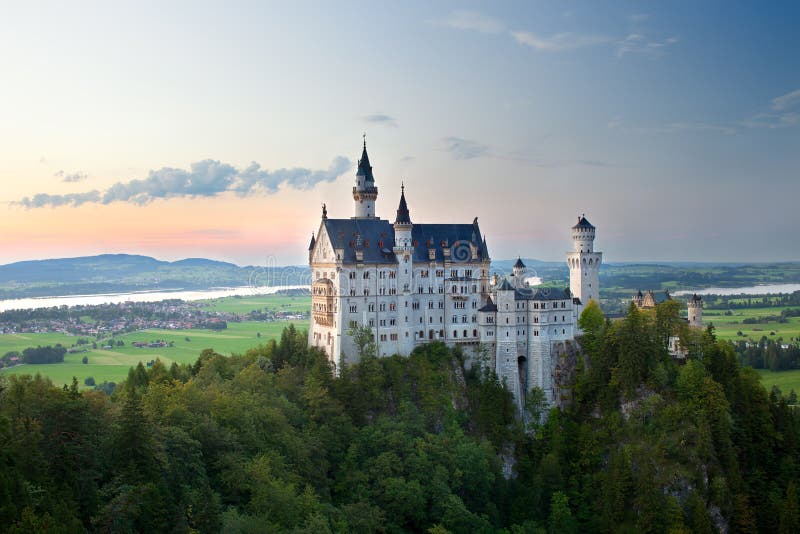Schloss neuschwanstein in Deutschland