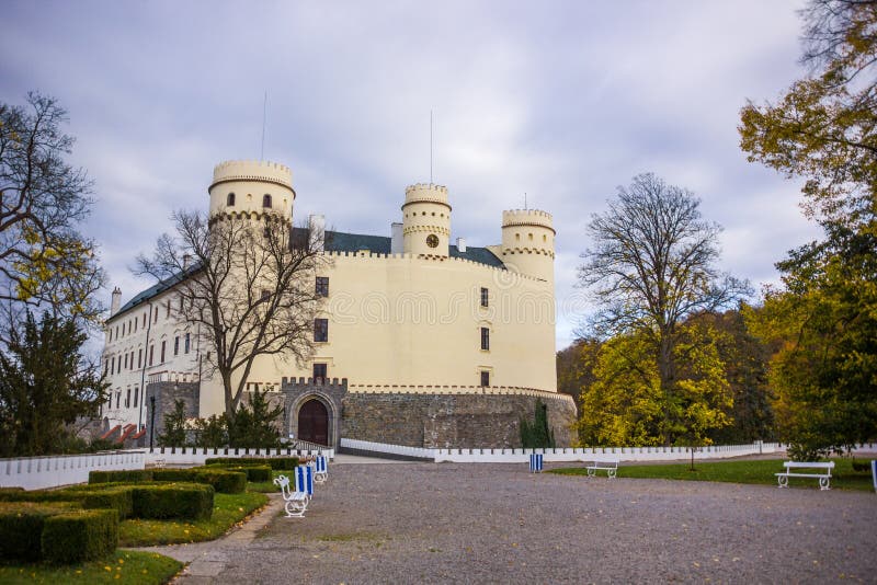 Schloss Orlik stockfoto Schloss Orlik stockfoto