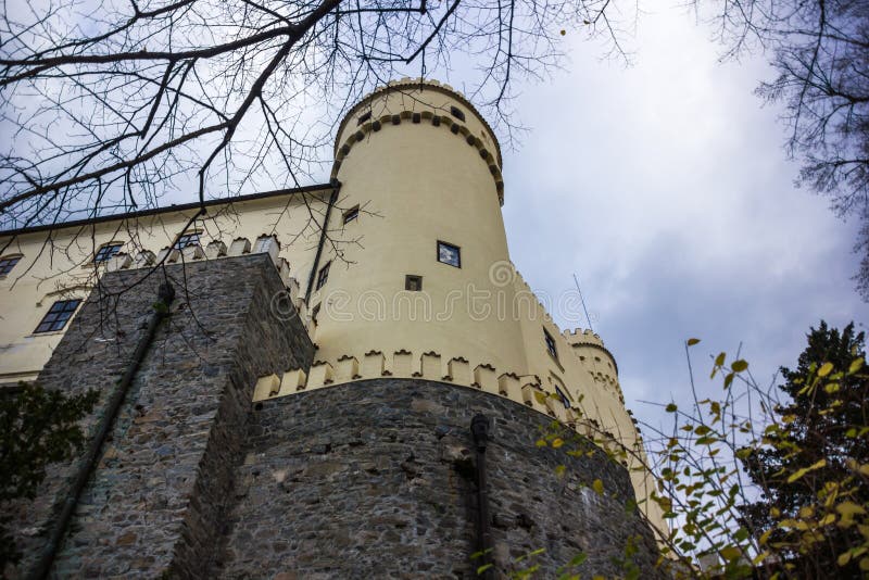 Schloss Orlik lizenzfreies stockfoto Schloss Orlik lizenzfreies stockfoto