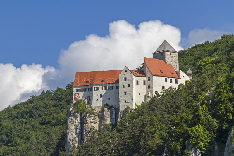 Schloss Prunn im Altmühl-Tal