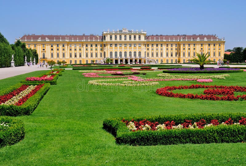 Schloss Schönbrunn, Wien, Österreich