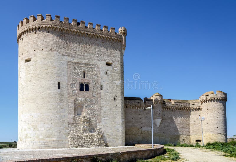 Schloss von Arevalo in Avila