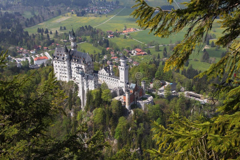 Schloss von Neuschwanstein