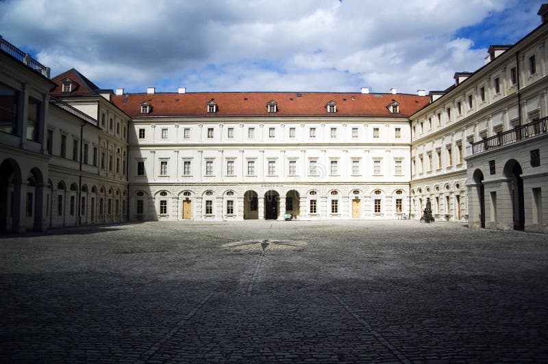 schlossmuseum weimar royaltyfri bild schlossmuseum weimar royaltyfri bild