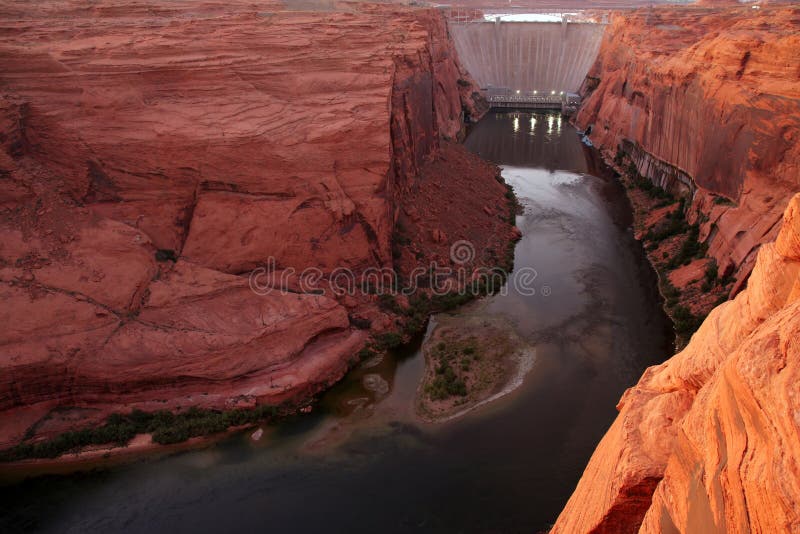Schlucht-Schlucht-Verdammung stockbilder Schlucht-Schlucht-Verdammung stockbilder