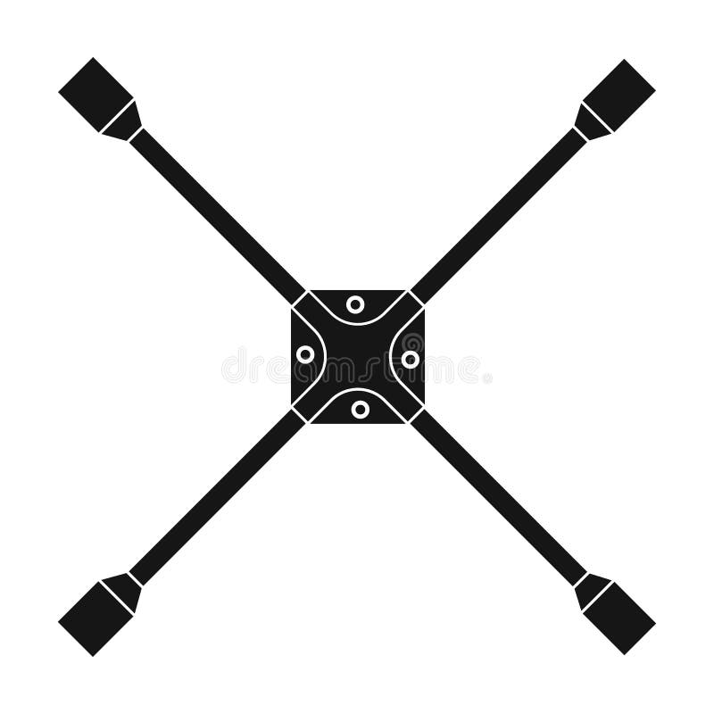 Schlüssel für einzelne Ikone des Rades in der schwarzen Art für Design Wagenpflegestationsvektorsymbolvorrat-Illustrationsnetz stock abbildung Schlüssel für einzelne Ikone des Rades in der schwarzen Art für Design Wagenpflegestationsvektorsymbolvorrat-Illustrationsnetz stock abbildung