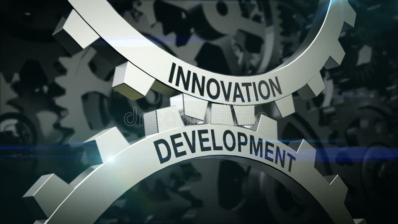 Schlüsselwort-Innovation, Entwicklung auf dem Mechanismus von zwei Zahnrädern Gänge