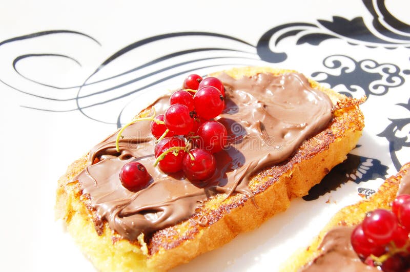 Schmerz perdu (französischer Toast) stockbilder Schmerz perdu (französischer Toast) stockbilder