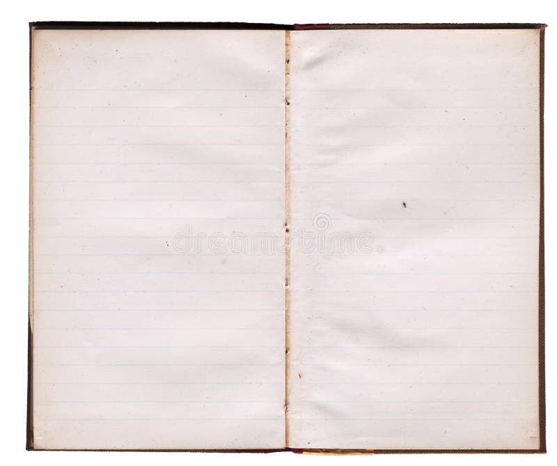 schmuddeliges Notizbuch der Dreißigerjahre stockfotos schmuddeliges Notizbuch der Dreißigerjahre stockfotos