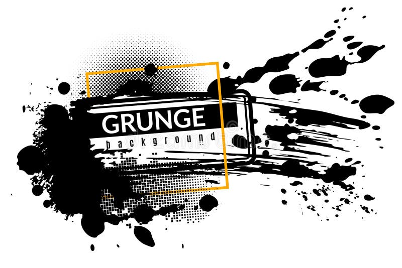 Schmutz-Tinten-Hintergrund Schwarze mit Tinte geschwärzt plätschern Schmutzfleck plätscherten Sprayspritzen mit Tropfenvektor-Zus vektor abbildung Schmutz-Tinten-Hintergrund Schwarze mit Tinte geschwärzt plätschern Schmutzfleck plätscherten Sprayspritzen mit Tropfenvektor-Zus vektor abbildung