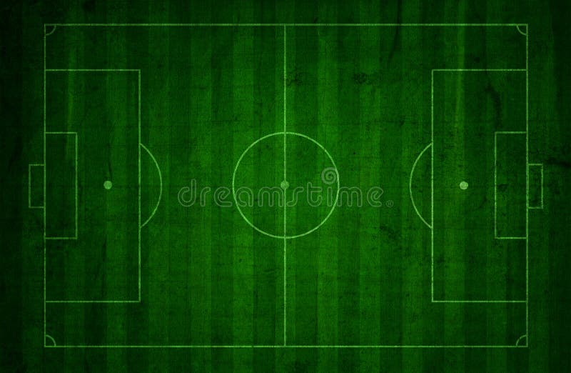 Schmutzfußball-Neigungshintergrund vektor abbildung Schmutzfußball-Neigungshintergrund vektor abbildung