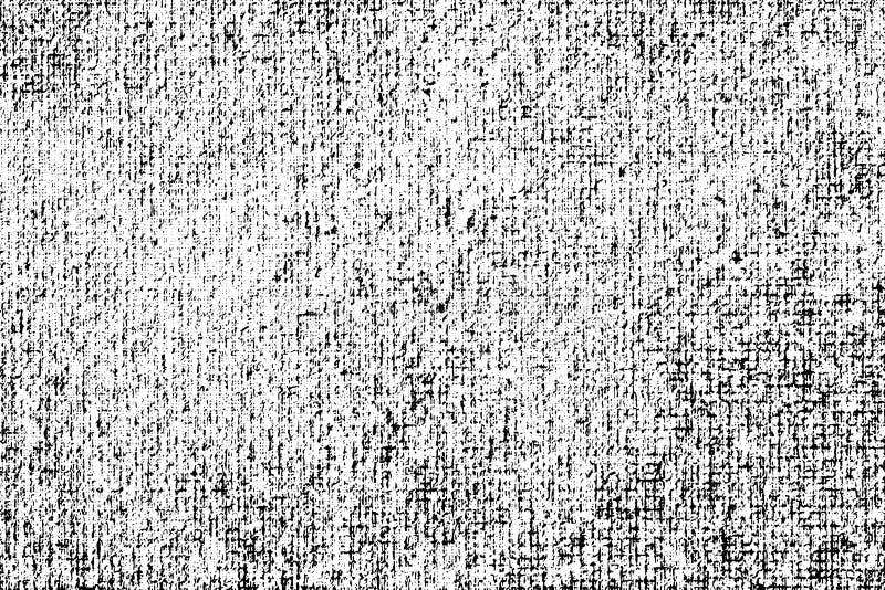 Monochrome background of coarse cloth with spots, noise and grain. Overlay template. Vector illustration. Monochrome background of coarse cloth with spots, noise and grain. Overlay template. Vector illustration