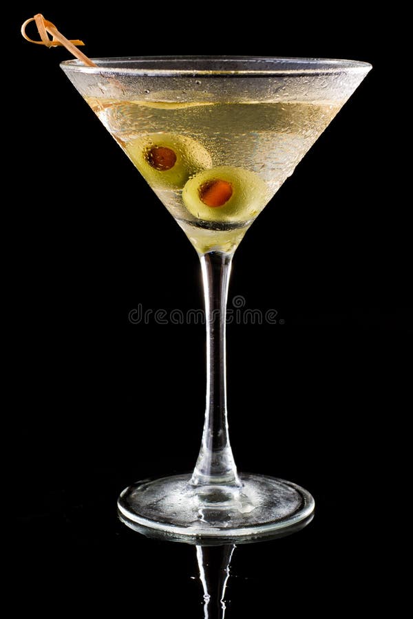 Schmutziger Martini