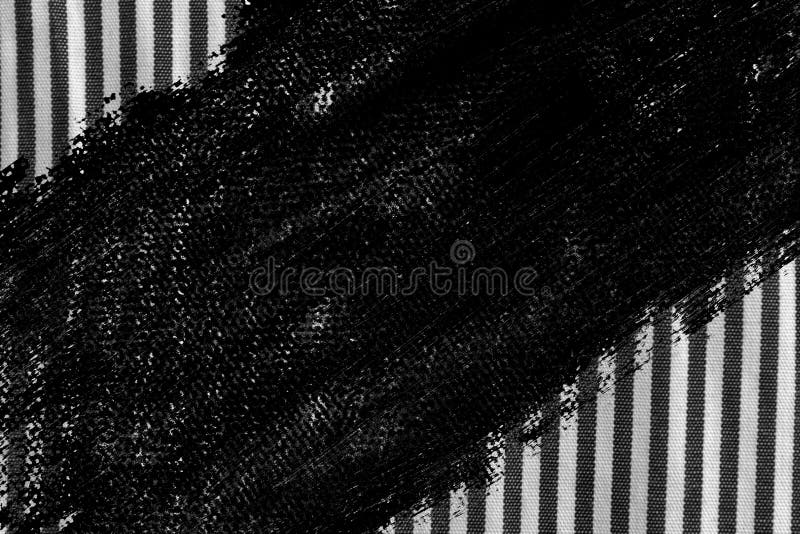 Schmutzschmutzige Schwarzweiss-Nahaufnahme der abgestreiften Gewebebeschaffenheit lizenzfreie stockbilder Schmutzschmutzige Schwarzweiss-Nahaufnahme der abgestreiften Gewebebeschaffenheit lizenzfreie stockbilder