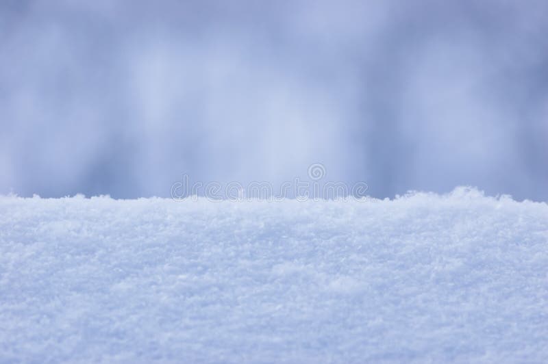Fresh Snow Texture Background Closeup, Large Detailed Macro Pattern, Gentle Bokeh Horizontal. Fresh Snow Texture Background Closeup, Large Detailed Macro Pattern, Gentle Bokeh Horizontal