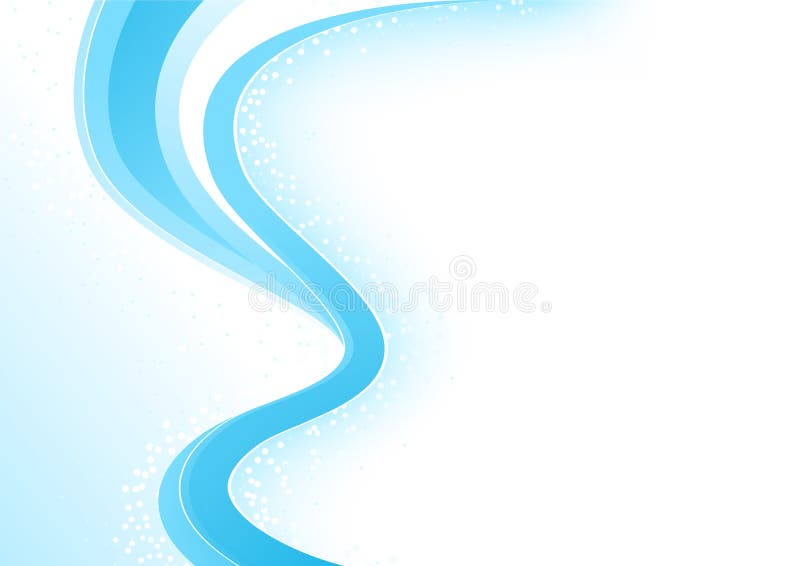 Vector illustration of a beautiful blue curved lined art background with conceptual snow flakes and celebration theme. Vector illustration of a beautiful blue curved lined art background with conceptual snow flakes and celebration theme.