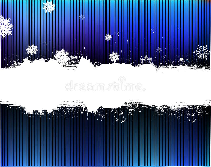 Abstract snow winter blue background. Abstract snow winter blue background