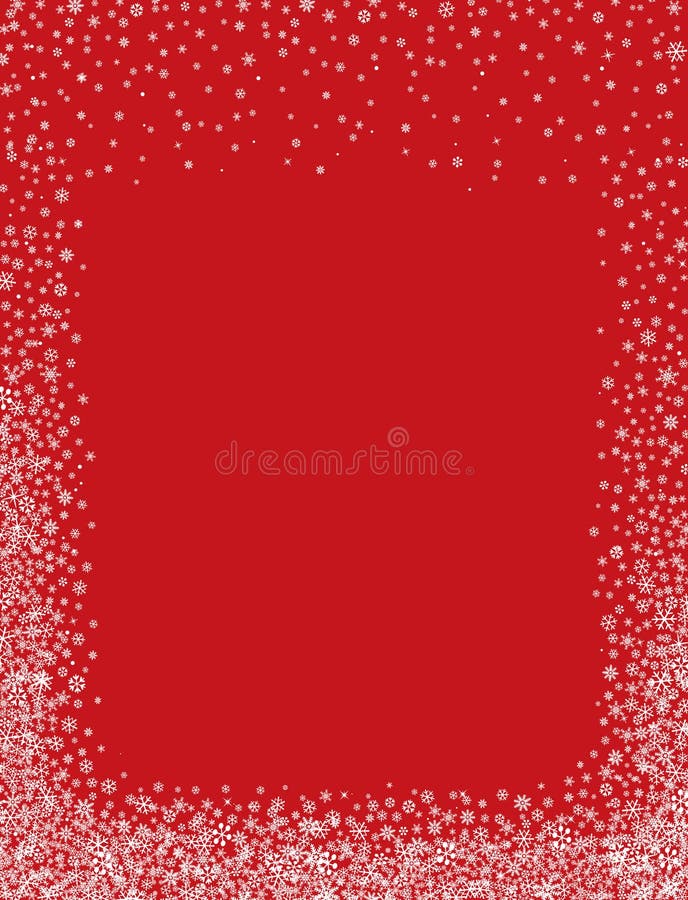 Snowflakes border background, snow lacy page decoration A4. background. Christmas wrapper. Snowflakes border background, snow lacy page decoration A4. background. Christmas wrapper