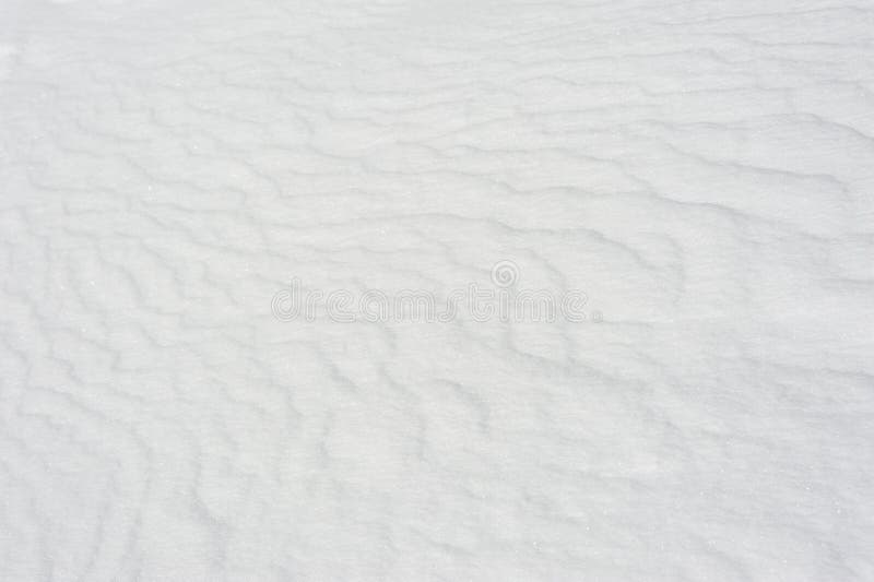 Texture of snow surface formed by the wind. Texture of snow surface formed by the wind.