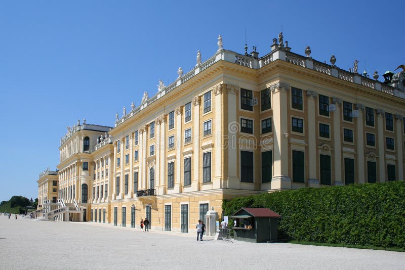 Schoenbrunn Palace, Vienna