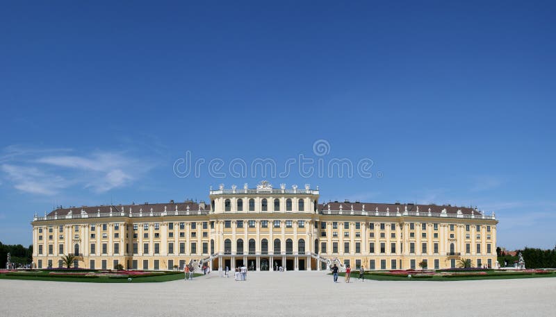 Schoenbrunn Palace, Vienna