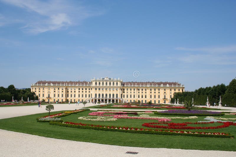 Schoenbrunn Palace, Vienna