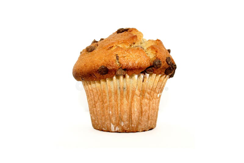 Schokoladen-Chip-Muffin lizenzfreie stockfotos Schokoladen-Chip-Muffin lizenzfreie stockfotos