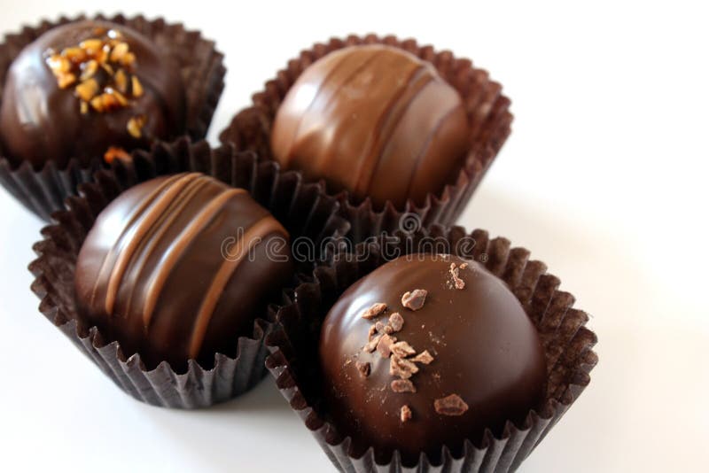 Schokoladen-Trüffeln