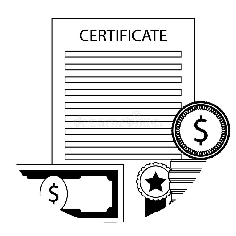 Scholarship in university icon vector illustration