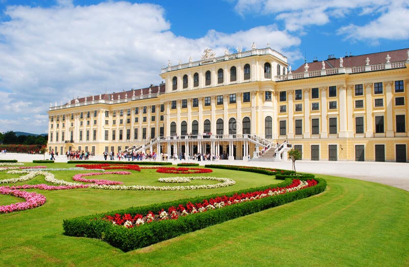 Schonbrunn Palace, Vienna