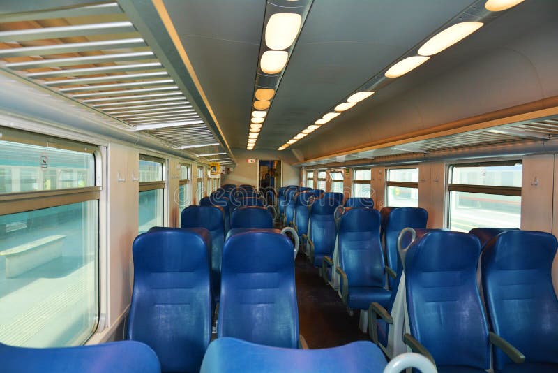 Schone Italiaanse trein, Venetië stock fotografie Schone Italiaanse trein, Venetië stock fotografie