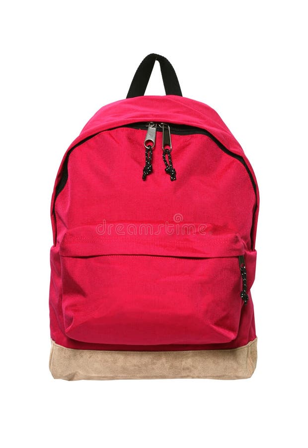 School backpack royalty free stock photography