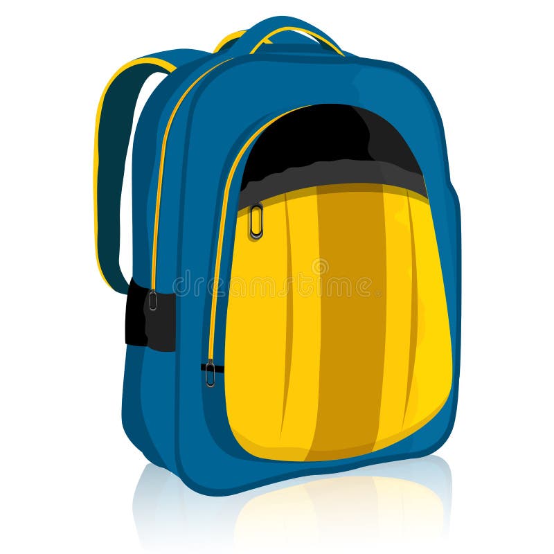 School bag Stock Vector by ©odze 29981415