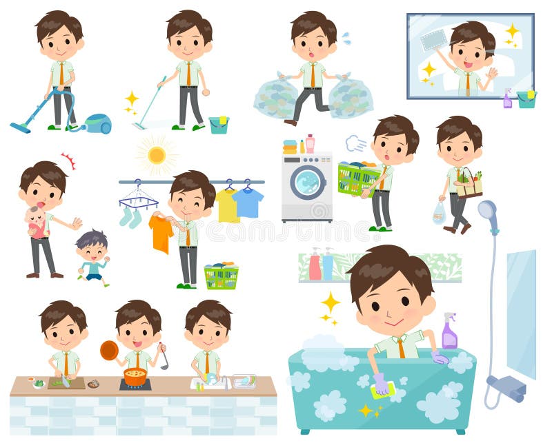 Student Cleaning School Stock Illustrations – 260 Student Cleaning School  Stock Illustrations, Vectors & Clipart - Dreamstime