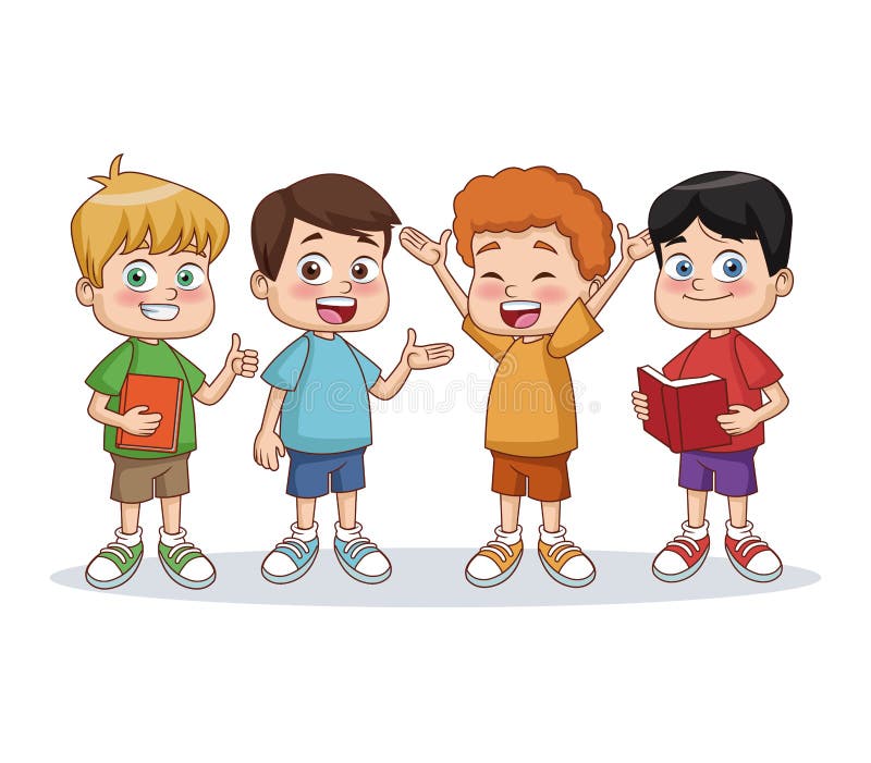 School boys cartoon stock vector. Illustration of small - 108590666 School boys cartoon stock vector. Illustration of small - 108590666