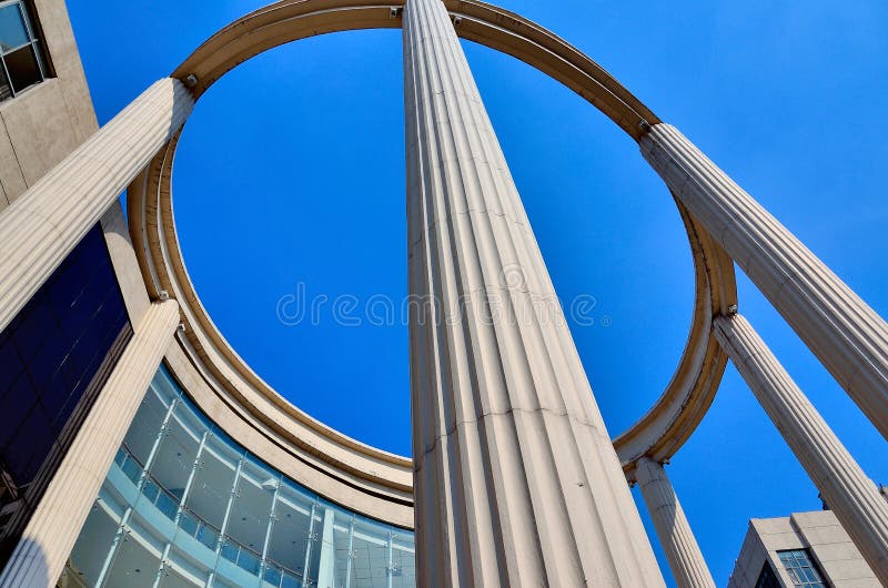 School building stock photo School building stock photo