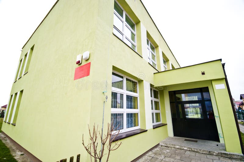 School building